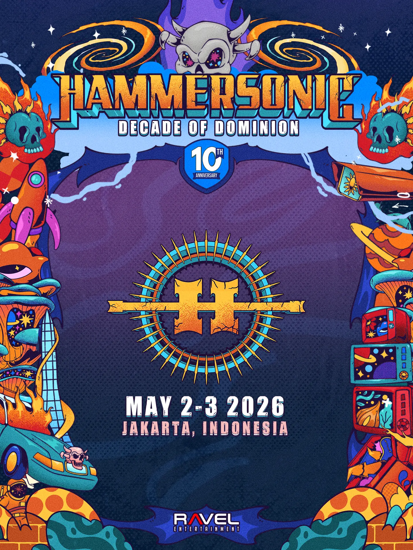 HAMMERSONIC 2025