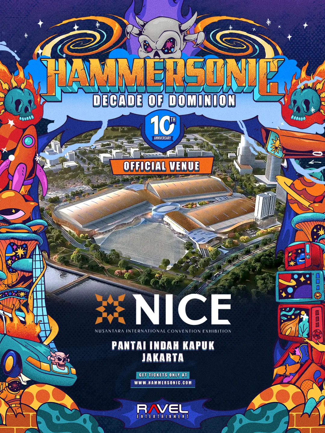 HAMMERSONIC FESTIVAL 2026 RESMI DIGELAR DI NICE PIK JAKARTA